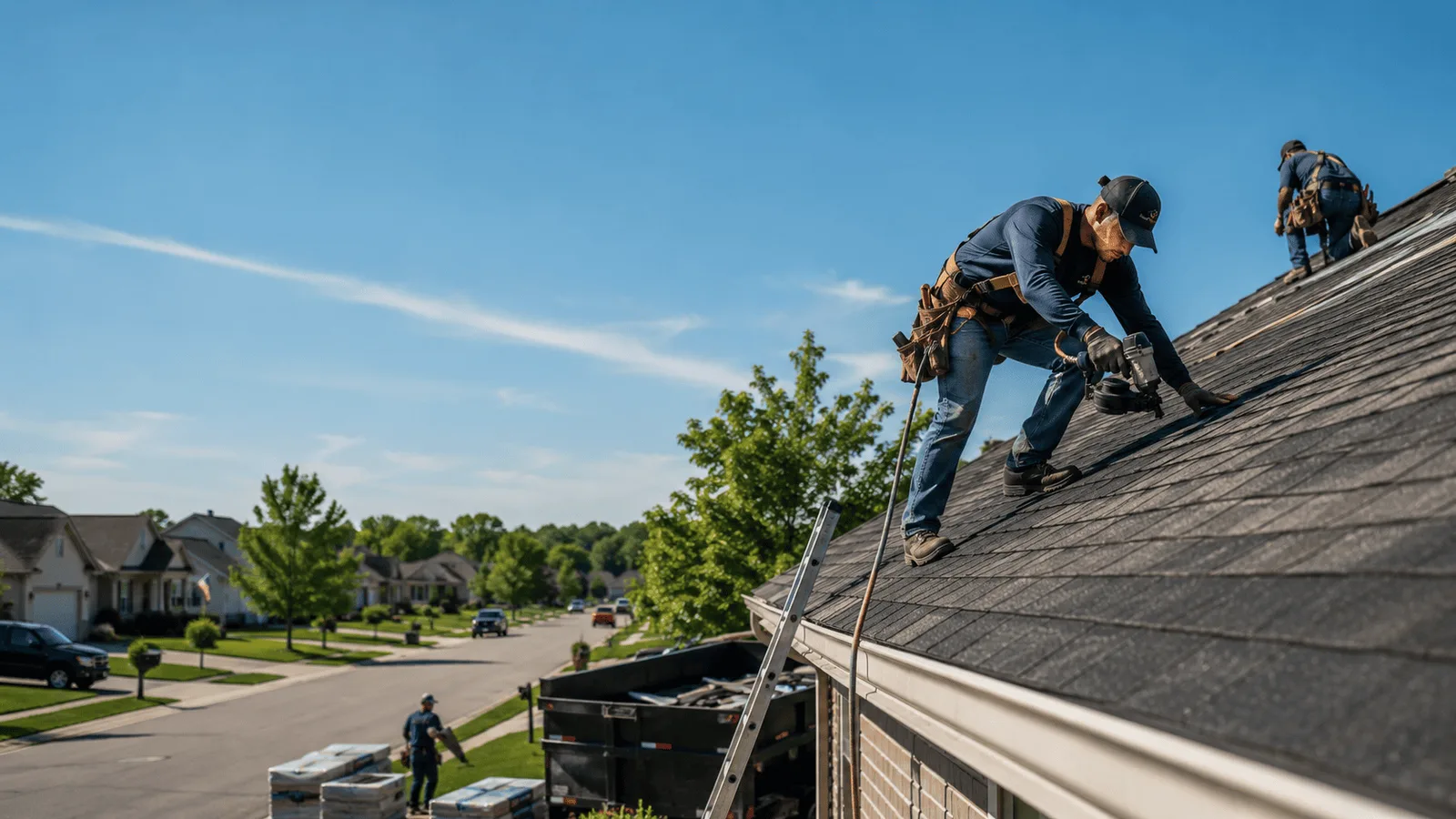 Roof Inspection in Bellingham, MN